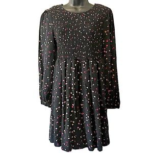 Smocked Flower Dress